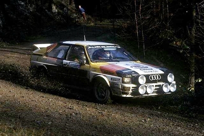 Harald Demuth - John Daniels
31º Lombard RAC Rally 1982. Audi Quattro (IN-NK 54). Clasificado 5º.

Del 21 al 25 de Noviembre, York, Inglaterra.
Superficie: asfalto - tierra.

El Rally tenia un total de 2970.00 km de los que 711.73 km divididos en 69 tramos eran especiales, (una de ellas fue cancelada SS46 Yair de 8.53 Km).

Se inscribieron 161 equipos, tomaron la salida 146, finalizaron 63.@
Palabras clave: ;Audi;Quattro;Gran_Bretaña;RAC_Rally;1982;Inglaterra