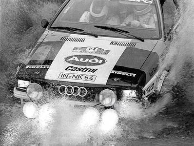 Harald Demuth - John Daniels
31º Lombard RAC Rally 1982. Audi Quattro (IN-NK 54). Clasificado 5º.

Del 21 al 25 de Noviembre, York, Inglaterra.
Superficie: asfalto - tierra.

El Rally tenia un total de 2970.00 km de los que 711.73 km divididos en 69 tramos eran especiales, (una de ellas fue cancelada SS46 Yair de 8.53 Km).

Se inscribieron 161 equipos, tomaron la salida 146, finalizaron 63.@
Palabras clave: ;Audi;Quattro;Gran_Bretaña;RAC_Rally;1982;Inglaterra