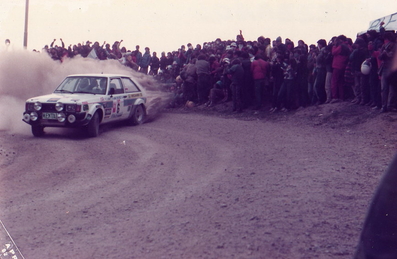 Federico Ormezzano - Claudio Berro
15º Rallye dell'Isola d'Elba 1982. Talbot Sunbeam Lotus (TO V00402). Clasificado 5º.
AST Squadra Corse

Del 22 a 24 de Abril, Marina di Campo.
Superficie: asfalto - tierra.

El Rally tenia un total de 1004.00 km de los que no sabemos cuantos Km divididos en 37 tramos especiales.

Tomaron la salida 87 equipos, finalizaron 29.@
Palabras clave: Elba;Talbot;1982