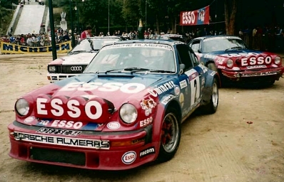 Guy Fréquelin - Jean-François Fauchille
26º Tour de Corse - Rallye de France 1982. Porsche 911 SC (9262 SC 34) Clasificado 6º.

Del 6 al 8 de Mayo, Ajaccio, Córcega, Francia.
Superficie: asfalto.

El Rally tenia un total de 1616.70 km de los que 1176.10 km divididos en 27 tramos eran especiales.

Se inscribieron 181 equipos, tomaron la salida 177, finalizaron 47.@
Palabras clave: ;Porsche;Corcega;1982;Corse;Parque_Cerrado