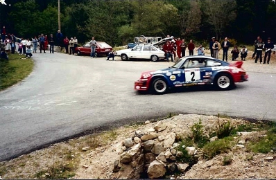 Guy Fréquelin - Jean-François Fauchille
26º Tour de Corse - Rallye de France 1982. Porsche 911 SC (9262 SC 34) Clasificado 6º.

Del 6 al 8 de Mayo, Ajaccio, Córcega, Francia.
Superficie: asfalto.

El Rally tenia un total de 1616.70 km de los que 1176.10 km divididos en 27 tramos eran especiales.

Se inscribieron 181 equipos, tomaron la salida 177, finalizaron 47.@
Palabras clave: ;Porsche;Corcega;1982;Corse