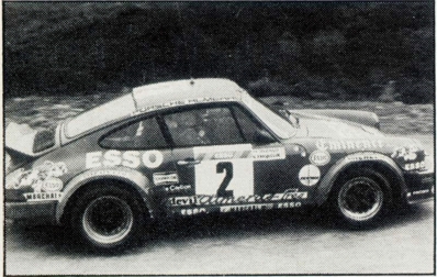 Guy Fréquelin - Jean-François Fauchille
26º Tour de Corse - Rallye de France 1982. Porsche 911 SC (9262 SC 34) Clasificado 6º.

Del 6 al 8 de Mayo, Ajaccio, Córcega, Francia.
Superficie: asfalto.

El Rally tenia un total de 1616.70 km de los que 1176.10 km divididos en 27 tramos eran especiales.

Se inscribieron 181 equipos, tomaron la salida 177, finalizaron 47.@
Palabras clave: ;Porsche;Corcega;1982;Corse