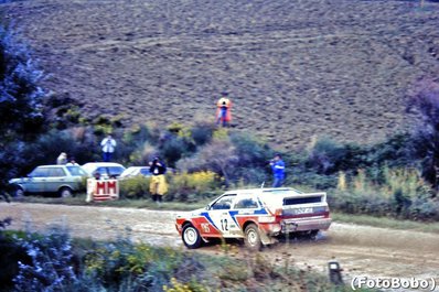 Michele Cinotto - Emilio Radaelli
24º Rally de Sanremo 1982. Audi Quattro (IN-NP 40). Clasificado 6º.

Del 3 al 9 de Octubre, Sanremo, Imperia, Liguria, Italia.
Superficie: asfalto - tierra.

El Rally tenia un total de 2663 km de los que 735.44 km divididos en 56 tramos eran especiales.

Tomaron la salida 90 equipos, finalizaron 27.

© Alberto Anam
@@
Palabras clave: Michele_Cinotto;Audi;Quattro;Sanremo;1982