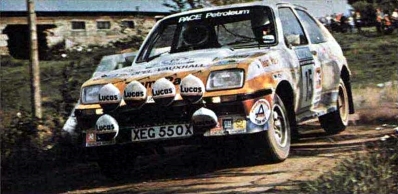Russell Brookes - Ronan Morgan
32º Rally of the 1000 Lakes 1982. Vauxhall Chevette 2300 HSR (XEG 550X). Clasificado 6º.

Del 27 al 29 de Agosto, Jyväskylä, Finlandia.
Superficie: tierra.

El Rally tenia un total de 1432.00 km de los que 479.82 km divididos en 47 tramos eran especiales, (una de ellas fue cancelada SS39 Kalasaari de8.85 km).

Tomaron la salida 154 equipos, finalizaron 68.@
Palabras clave: ;Vauxhall;Chevette;Finlandia;1982