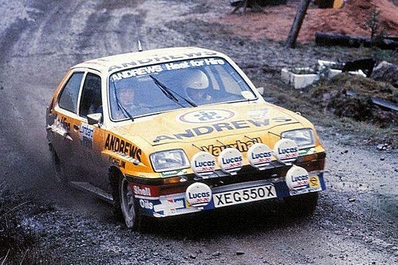 Russell Brookes - Mike Broad
31º Lombard RAC Rally 1982. Vauxhall Chevette 2300 HSR (XEG 550X). Clasificado 6º.

Del 21 al 25 de Noviembre, York, Inglaterra.
Superficie: asfalto - tierra.

El Rally tenia un total de 2970.00 km de los que 711.73 km divididos en 69 tramos eran especiales, (una de ellas fue cancelada SS46 Yair de 8.53 Km).

Se inscribieron 161 equipos, tomaron la salida 146, finalizaron 63.@
Palabras clave: ;Vauxhall;Chevette;Gran_Bretaña;RAC_Rally;1982;Inglaterra