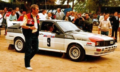 Michèle Mouton - Fabrizia Pons
26º Tour de Corse - Rallye de France 1982. Audi Quattro (IN-NU 38). Clasificada 7ª.

Del 6 al 8 de Mayo, Ajaccio, Córcega, Francia.
Superficie: asfalto.

El Rally tenia un total de 1616.70 km de los que 1176.10 km divididos en 27 tramos eran especiales.

Se inscribieron 181 equipos, tomaron la salida 177, finalizaron 47.@
Palabras clave: Michele_Mouton;Audi;Quattro;Grupo_B;Corcega;1982;Corse