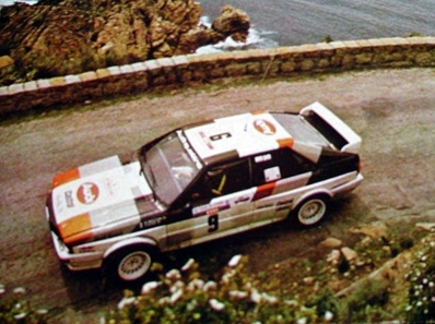 Michèle Mouton - Fabrizia Pons
26º Tour de Corse - Rallye de France 1982. Audi Quattro (IN-NU 38). Clasificada 7ª.

Del 6 al 8 de Mayo, Ajaccio, Córcega, Francia.
Superficie: asfalto.

El Rally tenia un total de 1616.70 km de los que 1176.10 km divididos en 27 tramos eran especiales.

Se inscribieron 181 equipos, tomaron la salida 177, finalizaron 47.@
Palabras clave: Michele_Mouton;Audi;Quattro;Grupo_B;Corcega;1982;Corse
