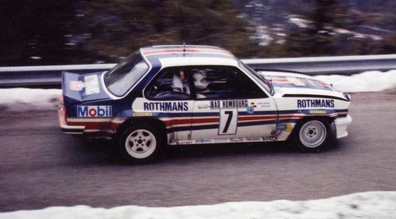 Klaus-Joachim (Jochi) Kleint - Gunter Wanger
50º Rallye Automobile de Monte-Carlo 1982. Opel Ascona 400 (GG-CJ 690). Clasificado 7º.

Del 16 al 22 de Enero, Monte Carlo.
Superficie: asfalto - nieve.

El Rally tenia un total de 4082.71 km de los que 747.81 km divididos en 32 tramos eran especiales, (2 de ellas fueron canceladas SS7 Trigance - Chateauvieux 1 de 28,53 Km y SS15 St Jean en Royans - La Chapelle en Vercors de 38,67 Km).

Se inscribieron 306 equipos, tomaron la salida 299, finalizaron 140.@
Palabras clave: Opel;Ascona;Montecarlo;1982