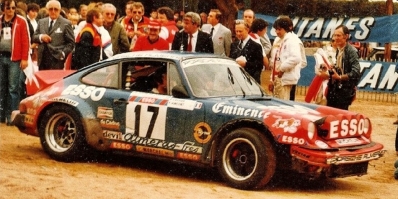 Francis Vincent - Francis Calvier
26º Tour de Corse - Rallye de France 1982. Porsche 911 SC. Clasificado 8º.

Del 6 al 8 de Mayo, Ajaccio, Córcega, Francia.
Superficie: asfalto.

El Rally tenia un total de 1616.70 km de los que 1176.10 km divididos en 27 tramos eran especiales.

Se inscribieron 181 equipos, tomaron la salida 177, finalizaron 47.@
Palabras clave: ;Porsche;Corcega;1982;Corse