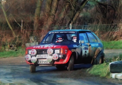 Stig Blomqvist - Bjorn Cederberg
31º Lombard RAC Rally 1982. Talbot Lotus Sunbeam (BDU 111Y). Clasificado 8º.

Del 21 al 25 de Noviembre, York, Inglaterra.
Superficie: asfalto - tierra.

El Rally tenia un total de 2970.00 km de los que 711.73 km divididos en 69 tramos eran especiales, (una de ellas fue cancelada SS46 Yair de 8.53 Km).

Se inscribieron 161 equipos, tomaron la salida 146, finalizaron 63.@
Palabras clave: Stig_Blomqvist;Talbot;Sunbeam;Lotus;Gran_Bretaña;1982;RAC_Rally