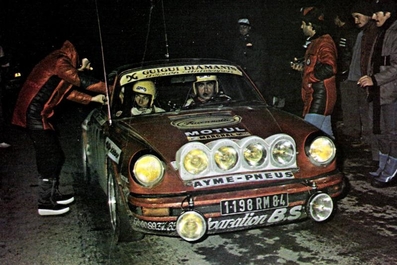 Jean-Pierre Ballet - Christian Gilbert (Tilber)
50º Rallye Automobile de Monte-Carlo 1982. Porsche 911 SC (Gr.B), (1198 RM 84). Clasificado 9º.

Del 16 al 22 de Enero, Monte Carlo.
Superficie: asfalto - nieve.

El Rally tenia un total de 4082.71 km de los que 747.81 km divididos en 32 tramos eran especiales, (2 de ellas fueron canceladas SS7 Trigance - Chateauvieux 1 de 28,53 Km y SS15 St Jean en Royans - La Chapelle en Vercors de 38,67 Km).

Se inscribieron 306 equipos, tomaron la salida 299, finalizaron 140.@
Palabras clave: Porsche;Grupo_B;Montecarlo;1982
