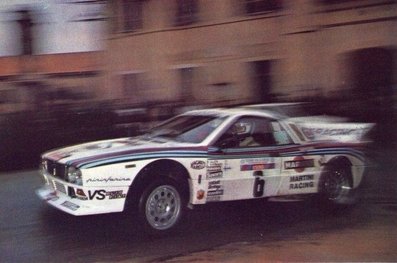 Markku Alén - Ilkka Kivimäki
26º Tour de Corse - Rallye de France 1982. Lancia Rally 037 (A6 33088). Clasificado 9º.

Debut en el Mundial de Rallys del Lancia Rally 037.

Del 6 al 8 de Mayo, Ajaccio, Córcega, Francia.
Superficie: asfalto.

El Rally tenia un total de 1616.70 km de los que 1176.10 km divididos en 27 tramos eran especiales.

Se inscribieron 181 equipos, tomaron la salida 177, finalizaron 47.@
Palabras clave: Markku_Alen;Ilkka_Kivimaki;Lancia;Corcega;Rally;1982;Corse;Debut