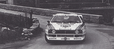 Markku Alén - Ilkka Kivimaki
26º Tour de Corse - Rallye de France 1982. Lancia Rally 037 (A6 33088). Clasificado 9º.

Debut en el Mundial de Rallys del Lancia Rally 037.

Del 6 al 8 de Mayo, Ajaccio, Córcega, Francia.
Superficie: asfalto.

El Rally tenia un total de 1616.70 km de los que 1176.10 km divididos en 27 tramos eran especiales.

Se inscribieron 181 equipos, tomaron la salida 177, finalizaron 47.@
Palabras clave: Markku_Alen;Lancia;Corcega;Grupo_B;1982;Corse;Debut