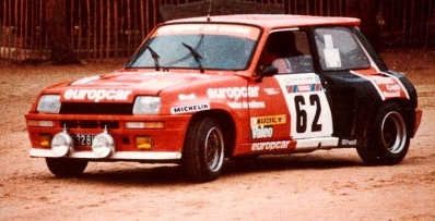 Claude Balesi - Jean-Paul Cirindini
26º Tour de Corse - Rallye de France 1982. Renault 5 Turbo. Clasificado 11º.

Del 6 al 8 de Mayo, Ajaccio, Córcega, Francia.
Superficie: asfalto.

El Rally tenia un total de 1616.70 km de los que 1176.10 km divididos en 27 tramos eran especiales.

Se inscribieron 181 equipos, tomaron la salida 177, finalizaron 47.@
Palabras clave: Renault;Turbo;Corse;Corcega;1982