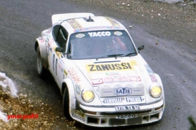 Pierre Bos - Frédéric Schmit
50º Rallye Automobile de Monte-Carlo 1982. Porsche 911 SC (6778 TX 57). Clasificado 13º.

Del 16 al 22 de Enero, Monte Carlo.
Superficie: asfalto - nieve.

El Rally tenia un total de 4082.71 km de los que 747.81 km divididos en 32 tramos eran especiales, (2 de ellas fueron canceladas SS7 Trigance - Chateauvieux 1 de 28,53 Km y SS15 St Jean en Royans - La Chapelle en Vercors de 38,67 Km).

Se inscribieron 306 equipos, tomaron la salida 299, finalizaron 140.@
Palabras clave: Porsche;Montecarlo;1982
