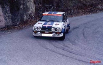 Salvador Servià i Costa  - Jordi Sabater
50º Rallye Automobile de Monte-Carlo 1982. Ford Fiesta MK1 1600S (GE-1158-L). Clasificado 14º.

Del 16 al 22 de Enero, Monte Carlo.
Superficie: asfalto - nieve.

El Rally tenia un total de 4082.71 km de los que 747.81 km divididos en 32 tramos eran especiales, (2 de ellas fueron canceladas SS7 Trigance - Chateauvieux 1 de 28,53 Km y SS15 St Jean en Royans - La Chapelle en Vercors de 38,67 Km).

Se inscribieron 306 equipos, tomaron la salida 299, finalizaron 140.@
Palabras clave: Salvador_Servia;Ford;Fiesta;Montecarlo;1982