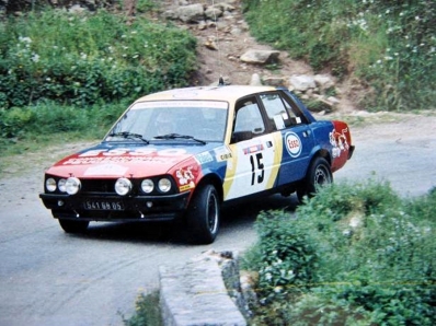 Claude Laurent - Dominique Laurent
26º Tour de Corse - Rallye de France 1982. Peugeot 505 V6 (541 GB 05). Clasificado 21º.

Del 6 al 8 de Mayo, Ajaccio, Córcega, Francia.
Superficie: asfalto.

El Rally tenia un total de 1616.70 km de los que 1176.10 km divididos en 27 tramos eran especiales.

Se inscribieron 181 equipos, tomaron la salida 177, finalizaron 47.@
Palabras clave: Peugeot;Corse;Corcega;1982