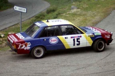 Claude Laurent - Dominique Laurent
26º Tour de Corse - Rallye de France 1982. Peugeot 505 V6 (541 GB 05). Clasificado 21º.

Del 6 al 8 de Mayo, Ajaccio, Córcega, Francia.
Superficie: asfalto.

El Rally tenia un total de 1616.70 km de los que 1176.10 km divididos en 27 tramos eran especiales.

Se inscribieron 181 equipos, tomaron la salida 177, finalizaron 47.@
Palabras clave: Peugeot;Corse;Corcega;1982