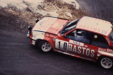 Guy Colsoul - Alain Lopès
50º Rallye Automobile de Monte-Carlo 1982. Opel Ascona 400 (CCJ-654). Clasificado 25º.

Del 16 al 22 de Enero, Monte Carlo.
Superficie: asfalto - nieve.

El Rally tenia un total de 4082.71 km de los que 747.81 km divididos en 32 tramos eran especiales, (2 de ellas fueron canceladas SS7 Trigance - Chateauvieux 1 de 28,53 Km y SS15 St Jean en Royans - La Chapelle en Vercors de 38,67 Km).

Se inscribieron 306 equipos, tomaron la salida 299, finalizaron 140.@
Palabras clave: Opel;Ascona;Montecarlo;1982