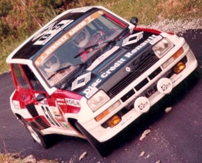 Francis Feibelman - Patrick Altana
26º Tour de Corse - Rallye de France 1982. Renault 5 Turbo. Clasificado 28º.

Del 6 al 8 de Mayo, Ajaccio, Córcega, Francia.
Superficie: asfalto.

El Rally tenia un total de 1616.70 km de los que 1176.10 km divididos en 27 tramos eran especiales.

Se inscribieron 181 equipos, tomaron la salida 177, finalizaron 47.@
Palabras clave: Renault;Turbo;Corse;Corcega;1982