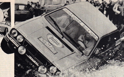 Giorgio Schön - Angelo Torriani
50º Rallye Automobile de Monte-Carlo 1982. Lancia HPE Coupé Beta (MI 03415P). Clasificado 48º.

Del 16 al 22 de Enero, Monte Carlo.
Superficie: asfalto - nieve.

El Rally tenia un total de 4082.71 km de los que 747.81 km divididos en 32 tramos eran especiales, (2 de ellas fueron canceladas SS7 Trigance - Chateauvieux 1 de 28,53 Km y SS15 St Jean en Royans - La Chapelle en Vercors de 38,67 Km).

Se inscribieron 306 equipos, tomaron la salida 299, finalizaron 140.@
Palabras clave: ;Lancia;Coupé;Beta;Montecarlo;1982;crash