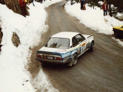 Giovanni Recordati - Pierre-Manuel Jenot 
50º Rallye Automobile de Monte-Carlo 1982. Opel Ascona (MI 93430N). Clasificado 53º.

Del 16 al 22 de Enero, Monte Carlo.
Superficie: asfalto - nieve.

El Rally tenia un total de 4082.71 km de los que 747.81 km divididos en 32 tramos eran especiales, (2 de ellas fueron canceladas SS7 Trigance - Chateauvieux 1 de 28,53 Km y SS15 St Jean en Royans - La Chapelle en Vercors de 38,67 Km).

Se inscribieron 306 equipos, tomaron la salida 299, finalizaron 140.@
Palabras clave: ;Pierre-Manuel Jenot;Opel;Ascona;Montecarlo;1982