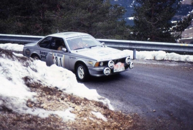 N.Hermann - Dieter Schneppenheim
50º Rallye Automobile de Monte-Carlo 1982. BMW 635 (HU-YT 80). Clasificado 87º.

Del 16 al 22 de Enero, Monte Carlo.
Superficie: asfalto - nieve.

El Rally tenia un total de 4082.71 km de los que 747.81 km divididos en 32 tramos eran especiales, (2 de ellas fueron canceladas SS7 Trigance - Chateauvieux 1 de 28,53 Km y SS15 St Jean en Royans - La Chapelle en Vercors de 38,67 Km).

Se inscribieron 306 equipos, tomaron la salida 299, finalizaron 140.@
Palabras clave: BMW;Montecarlo;1982