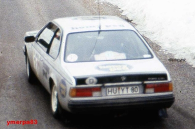 N.Hermann - Dieter Schneppenheim
50º Rallye Automobile de Monte-Carlo 1982. BMW 635 (HU-YT 80). Clasificado 87º.

Del 16 al 22 de Enero, Monte Carlo.
Superficie: asfalto - nieve.

El Rally tenia un total de 4082.71 km de los que 747.81 km divididos en 32 tramos eran especiales, (2 de ellas fueron canceladas SS7 Trigance - Chateauvieux 1 de 28,53 Km y SS15 St Jean en Royans - La Chapelle en Vercors de 38,67 Km).

Se inscribieron 306 equipos, tomaron la salida 299, finalizaron 140.@
Palabras clave: BMW;Montecarlo;1982