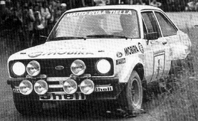 Ari Vatanen - Terry Harryman
32º Rally of the 1000 Lakes 1982. Ford Escort RS 1800 MKII (FEK 472V). Abandonó por motor en SS18 Kalliokoski de 17,79 Km.

Del 27 al 29 de Agosto, Jyväskylä, Finlandia.
Superficie: tierra.

El Rally tenia un total de 1432.00 km de los que 479.82 km divididos en 47 tramos eran especiales, (una de ellas fue cancelada SS39 Kalasaari de8.85 km).

Tomaron la salida 154 equipos, finalizaron 68.@
Palabras clave: ;Terry_Harryman;Ford;Escort;MKII;MKII;Finlandia;1982