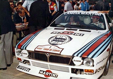 Attilio Bettega - Maurizio Perissinot
26º Tour de Corse - Rallye de France 1982. Lancia Rally 037 (A6 33089). Abandonó por accidente en SS10 Ponte Rosso - Borgo de 42.60 Km.

En dicho accidente, Attilio se rompió las 2 piernas y Maurizio sufrió heridas y contusiones leves.

Debut en el Mundial de Rallys del Lancia Rally 037.

Del 6 al 8 de Mayo, Ajaccio, Córcega, Francia.
Superficie: asfalto.

El Rally tenia un total de 1616.70 km de los que 1176.10 km divididos en 27 tramos eran especiales.

Se inscribieron 181 equipos, tomaron la salida 177, finalizaron 47.@
Palabras clave: ;Lancia;Corcega;1982;Corse;Rally