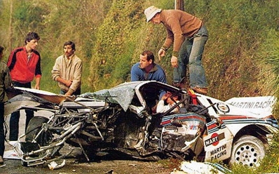 Attilio Bettega - Maurizio Perissinot
26º Tour de Corse - Rallye de France 1982. Lancia Rally 037 (A6 33089). Abandonó por accidente en SS10 Ponte Rosso - Borgo de 42.60 Km.

En dicho accidente, Attilio se rompió las 2 piernas y Maurizio sufrió heridas y contusiones leves.

Debut en el Mundial de Rallys del Lancia Rally 037.

Del 6 al 8 de Mayo, Ajaccio, Córcega, Francia.
Superficie: asfalto.

El Rally tenia un total de 1616.70 km de los que 1176.10 km divididos en 27 tramos eran especiales.

Se inscribieron 181 equipos, tomaron la salida 177, finalizaron 47.@
Palabras clave: ;Corse;Corcega;Crash;Lancia;Rally;1982;Debut