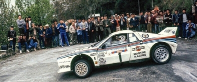 Attilio Bettega - Maurizio Perissinot
26º Tour de Corse - Rallye de France 1982. Lancia Rally 037 (A6 33089). Abandonó por accidente en SS10 Ponte Rosso - Borgo de 42.60 Km.

En dicho accidente, Attilio se rompió las 2 piernas y Maurizio sufrió heridas y contusiones leves.

Debut en el Mundial de Rallys del Lancia Rally 037.

Del 6 al 8 de Mayo, Ajaccio, Córcega, Francia.
Superficie: asfalto.

El Rally tenia un total de 1616.70 km de los que 1176.10 km divididos en 27 tramos eran especiales.

Se inscribieron 181 equipos, tomaron la salida 177, finalizaron 47.@
Palabras clave: ;Lancia;Corcega;1982;Corse;Rally
