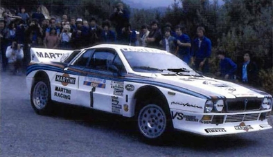 Attilio Bettega - Maurizio Perissinot
26º Tour de Corse - Rallye de France 1982. Lancia Rally 037 (A6 33089). Abandonó por accidente en SS10 Ponte Rosso - Borgo de 42.60 Km.

En dicho accidente, Attilio se rompió las 2 piernas y Maurizio sufrió heridas y contusiones leves.

Debut en el Mundial de Rallys del Lancia Rally 037.

Del 6 al 8 de Mayo, Ajaccio, Córcega, Francia.
Superficie: asfalto.

El Rally tenia un total de 1616.70 km de los que 1176.10 km divididos en 27 tramos eran especiales.

Se inscribieron 181 equipos, tomaron la salida 177, finalizaron 47.@
Palabras clave: ;Lancia;Corcega;1982;Corse;Rally