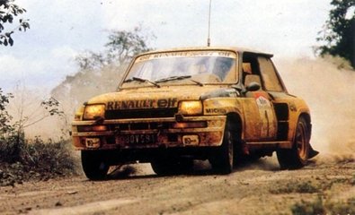 Jean Ragnotti - Jean-Marc Andrié
14º Rallye Côte d'Ivoire 1982. Renault 5 Turbo. Abandonó por accidente.

Del 27 de Octubre al 1 de Noviembre, Abidjan, Costa d'Ivori, África.
Superficie: tierra.

El Rally tenia un total de 4995 con 54 controles horarios.

Tomaron la salida 56 equipos, finalizaron 6.@
Palabras clave: Jean_Ragnotti;Renault;Turbo;Costa_Marfil;1982;Grupo_B