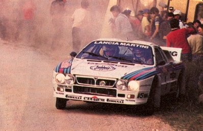 Markku Alén - Ilkka Kivimäki
24º Rally de San Remo 1982. Lancia Rally 037 (TO Y09059). Abandonó por motor en SS40 Palagione 3 de 9.42 Km.

Del 3 al 9 de Octubre, Sanremo, Imperia, Liguria, Italia.
Superficie: asfalto - tierra.

El Rally tenia un total de 2663 km de los que 735.44 km divididos en 56 tramos eran especiales.

Tomaron la salida 90 equipos, finalizaron 27.

FOTO 3 de 3.
@
Palabras clave: Markku_Alen;Ilkka_Kivimaki;Lancia;Grupo_B;Sanremo;1982