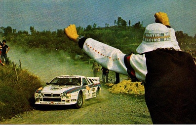 Markku Alén - Ilkka Kivimäki
24º Rally de San Remo 1982. Lancia Rally 037 (TO Y09059). Abandonó por motor en SS40 Palagione 3 de 9.42 Km.

Del 3 al 9 de Octubre, Sanremo, Imperia, Liguria, Italia.
Superficie: asfalto - tierra.

El Rally tenia un total de 2663 km de los que 735.44 km divididos en 56 tramos eran especiales.

Tomaron la salida 90 equipos, finalizaron 27.@
Palabras clave: Markku_Alen;Lancia;Rally;Grupo_B;Sanremo;1982