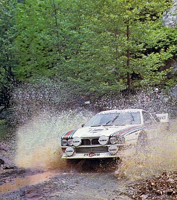 Markku Alén - Ilkka Kivimaki
29º Rally Acropolis 1982. Lancia Rally 037 (A6 33088). Abandonó por el chasis roto en SS34 Platanaki de 22.75 Km.

Del 31 de Mayo al 3 de Junio, Atenas, Grecia.
Superficie: tierra.

El Rally tení­a un total de 2603.00 km de los que 1004.58 km divididos en 57 tramos eran especiales (dos de ellos fueron cancelados SS10 Moschokaria 1 de 10.00 km y SS38 Killini de 27 Km).

Tomaron la salida 136 equipos, finalizaron 32.@
Palabras clave: Markku_Alen;Lancia;Grupo_B;Grecia;1982;Acropolis