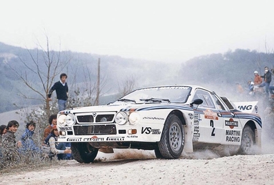 Markku Alén - Ilkka Kivimäki
24º Rally de San Remo 1982. Lancia Rally 037 (TO Y09059). Abandonó por motor en SS40 Palagione 3 de 9.42 Km.

Del 3 al 9 de Octubre, Sanremo, Imperia, Liguria, Italia.
Superficie: asfalto - tierra.
El Rally tenia un total de 2663 km de los que 735.44 km divididos en 56 tramos eran especiales.
Tomaron la salida 90 equipos, finalizaron 27.@
Palabras clave: Markku_Alen;Lancia;Grupo_B;Sanremo;1982