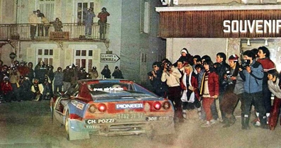 Jean-Claude Andruet - Michele Espinosi Petit 
50º Rallye Automobile de Monte-Carlo 1982. Ferrari 308 GTB (1762 JY 92). Abandonó por accidente en SS6 Col des Garcinets de 22.87 km.

Del 16 al 22 de Enero, Monte Carlo.
Superficie: asfalto - nieve.

El Rally tenia un total de 4082.71 km de los que 747.81 km divididos en 32 tramos eran especiales, (2 de ellas fueron canceladas SS7 Trigance - Chateauvieux 1 de 28,53 Km y SS15 St Jean en Royans - La Chapelle en Vercors de 38,67 Km).

Se inscribieron 306 equipos, tomaron la salida 299, finalizaron 140.@
Palabras clave: ;Michèle_Espinosi-Petit;Ferrari;GTB;Montecarlo;1982