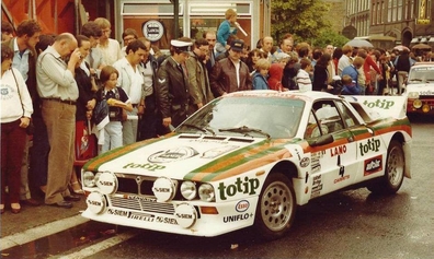 Andrea Zanussi - Arnaldo Bernacchini
18º Ypres 24 Horas Rally 1982. Lancia Rally 037 (A6 32929). Abandonó por la junta de culata.

Del 25 al 27 de Junio, Ypres, Bélgica.
Superficie: asfalto.

Tomaron la salida 201 equipos, finalizaron 89.@
Palabras clave: ;Lancia;Rally;Grupo_B;Ypres;1982;Parque_Cerrado