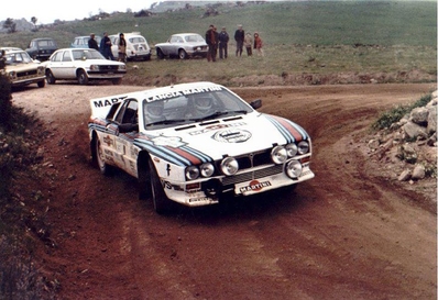 Attilio Bettega - Maurizio Perissinot
5º Rally Costa Smeralda 1982. Lancia Rally 037. Abandonó por problemas en la caja de cambios.

Del 1 al 3 de Abril, Porto Cervo.
Superficie: tierra.

El Rally constaba de 3 etapas y 40 tramos especiales.
Desconocemos los kilómetros que tenia la prueba tanto totales como cronometrados.

Tomaron la salida 104 equipos, finalizaron 44.@
Palabras clave: ;Lancia;Grupo_B;Costa_Esmeralda;1982;Smeralda