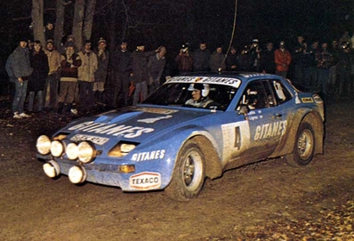 Jacky Ickx - J. Igrec
25º Boucles de Spa - Monopole 1982. Porsche 924 Turbo (S-EK 8747). Abandonó.

Del 5 al 7 de Enero, Spa, Bélgica.
Superficie: asfalto - nieve.

Tomaron la salida 120 equipos, finalizaron 33.@
Palabras clave: Jacky_Ickx;Porsche;Boucles_Spa;1982;Belgica