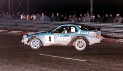 Jacky Ickx - J. Igrec
25º Boucles de Spa - Monopole 1982. Porsche 924 Turbo (S-EK 8747). Abandonó.

Del 5 al 7 de Enero, Spa, Bélgica.
Superficie: asfalto - nieve.

Tomaron la salida 120 equipos, finalizaron 33.@
Palabras clave: Jacky_Ickx;Porsche;Boucles_Spa;1982;Belgica