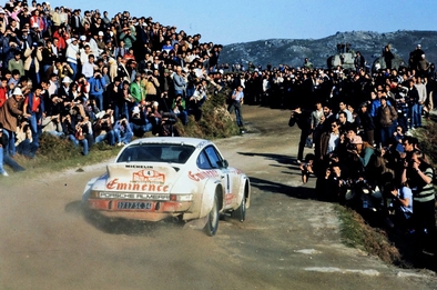 Jean-Luc Thérier - Michel Vial
16º Rallye de Portugal Vinho do Porto 1982. Porsche 911 SC (1717 SC 34). Abandonó por la suspensión del coche en SS32 Viseu 3 de 25.96 Km.

Del 3 al 6 de Marzo, Estoril, Cascais, Lisboa, Portugal.
Superficie: asfalto - tierra.

El Rally tenia un total 2312 km de los que 637.07 km divididos 40 tramos eran especiales.

Se inscribieron 107 equipos, tomaron 91, finalizaron 23.@
Palabras clave: ;Porsche;Portugal;1982