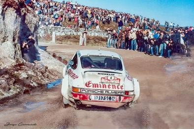 Jean-Luc Thérier - Michel Vial
16º Rallye de Portugal Vinho do Porto 1982. Porsche 911 SC (1717 SC 34). Abandonó por la suspensión del coche en SS32 Viseu 3 de 25.96 Km.

Del 3 al 6 de Marzo, Estoril, Cascais, Lisboa, Portugal.
Superficie: asfalto - tierra.

El Rally tenia un total 2312 km de los que 637.07 km divididos 40 tramos eran especiales.

Se inscribieron 107 equipos, tomaron 91, finalizaron 23.

© Jorge Carracedo
@
Palabras clave: ;Porsche;Portugal;1982