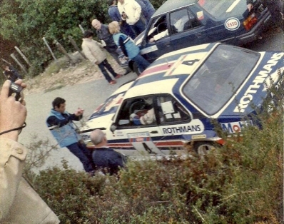 Klaus-Joachim (Jochi) Kleint - Gunther Wanger
26º Tour de Corse - Rallye de France 1982. Opel Ascona 400 (GG-CK 179). Abandonó por el eje trasero en SS19 Plaine de Peri - Maison Colonna de 36.10 km.

Del 6 al 8 de Mayo, Ajaccio, Córcega, Francia.
Superficie: asfalto.

El Rally tenia un total de 1616.70 km de los que 1176.10 km divididos en 27 tramos eran especiales.

Se inscribieron 181 equipos, tomaron la salida 177, finalizaron 47.@
Palabras clave: Jochi_Kleint;Opel;Ascona;Corcega;1982;Corse