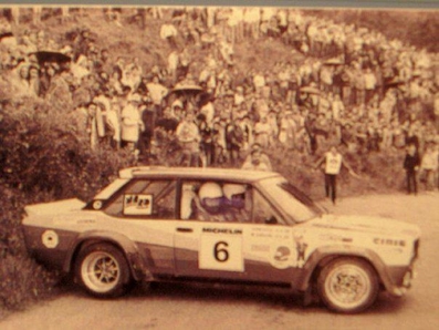 Bernardo Cardí­n - Raúl Gancedo
6º Rallye Villa de Llanes 1982. Fiat 131 Abarth. Abandonó por el alternador del coche.

Del 12 al 13 de Junio, Llanes, Asturias, España.
Superficie: asfalto.

El Rally constaba de 2 etapas con 206.70 km cronometrados divididos en 18 tramos especiales.

Tomaron la salida 52 equipos, finalizaron 27.@
Palabras clave: ;Fiat;Abarth;Villa_Llanes;1982