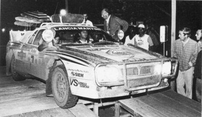 Adartico Vudafieri - Maurizio Perissinot
14º Rallye Côte d'Ivoire 1982. Lancia Rally 037. Abandonó por motor en CH8.

Del 27 de Octubre al 1 de Noviembre, Abidjan, Costa d'Ivori, África.
Superficie: tierra.

El Rally tenia un total de 4995 con 54 controles horarios.

Tomaron la salida 56 equipos, finalizaron 6.@
Palabras clave: Adartico_Vudafieri;Costa_Marfil;Lancia;Rally;Grupo_B;1982