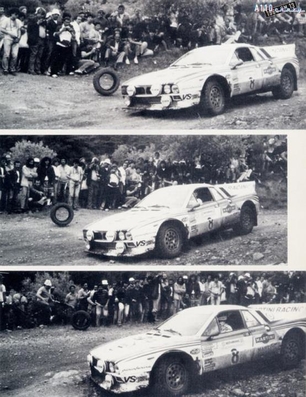 Adartico Vudafieri - Maurizio Perissinot
29º Acrópolis Rally 1982. Lancia Rally 037 (A6 33104). Abandonó por el compresor en SS5 New Distomon 1 de 10.43 Km.

Del 31 de Mayo al 3 de Junio, Atenas, Grecia.
Superficie: tierra.

El Rally tení­a un total de 2603.00 km de los que 1004.58 km divididos en 57 tramos eran especiales (dos de ellos fueron cancelados SS10 Moschokaria 1 de 10.00 km y SS38 Killini de 27 Km).

Tomaron la salida 136 equipos, finalizaron 32.@
Palabras clave: ;Lancia;Rally;Grupo_B;Grecia;1982;Acropolis
