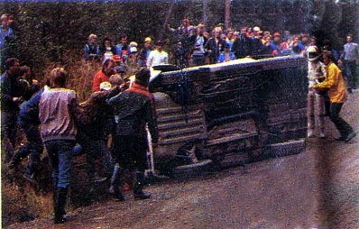 Michèle Mouton - Fabrizia Pons
32º Rally of the 1000 Lakes 1982. Audi Quattro (IN-NK 84). Abandonó por accidente en SS16 Korpijarvi de 3.74 km

Del 27 al 29 de Agosto, Jyväskylä, Finlandia.
Superficie: tierra.

El Rally tenia un total de 1432.00 km de los que 479.82 km divididos en 47 tramos eran especiales, (una de ellas fue cancelada SS39 Kalasaari de8.85 km).

Tomaron la salida 154 equipos, finalizaron 68.@

Palabras clave: Michele_Mouton;Finlandia;Personajes;1982;Mujeres;Womens;Audi;Quattro